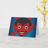 Devil Kaart (Gele Bloem)