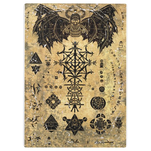 Devil Klembord (Achterkant)