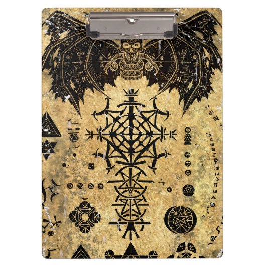 Devil Klembord (Voorkant)