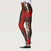 Devil Lady Dancer Gotische Leggings (Links)