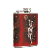  Devil Lady Flask Heupfles (Rechts)