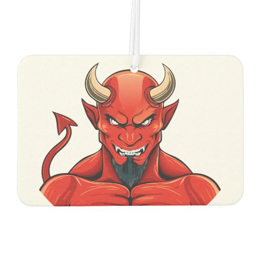 Devil  luchtverfrisser (Achterkant)