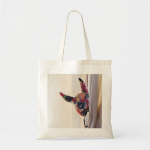 Devil lurking tote bag