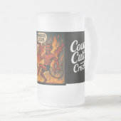 Devil Matglas Bierpul (Voorkant rechts)