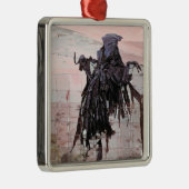 DEVIL METALEN ORNAMENT (Rechts)