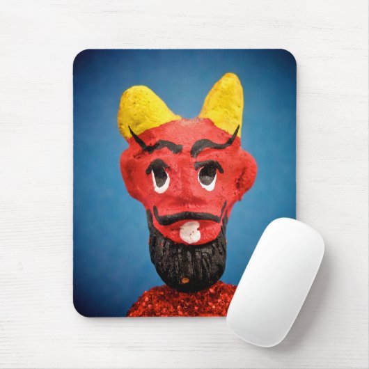 Devil Mousepad Muismat (Met muis)