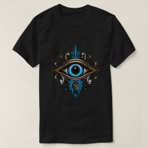 Devil Paarse Eye (Gold Edition) T-shirt