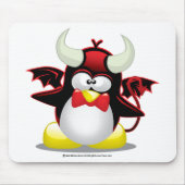 Devil Penguin Muismat (Voorkant)
