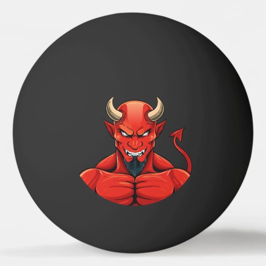 Devil  pingpongballen (Voorkant)