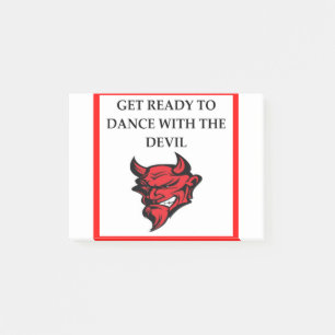 DEVIL POST-IT® NOTES