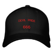 DEVIL PRIDE, 666 PET (Voorkant)