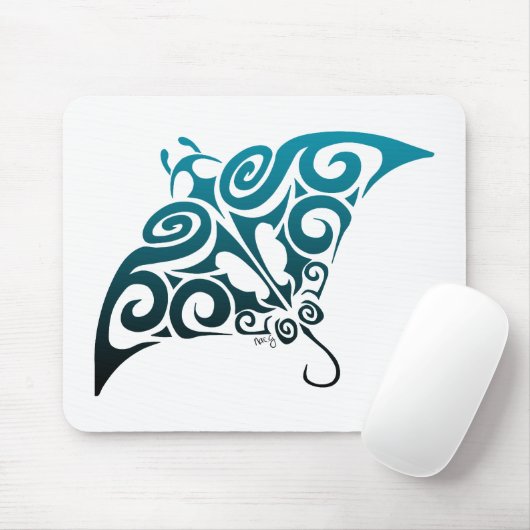 Devil Ray Muismat (Met muis)