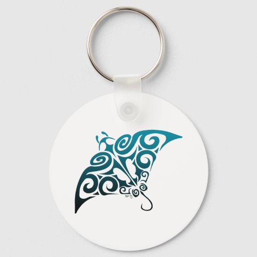 Devil Ray Sleutelhanger (Voorkant)
