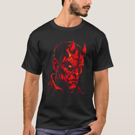 Devil Red T-shirt (Voorkant)
