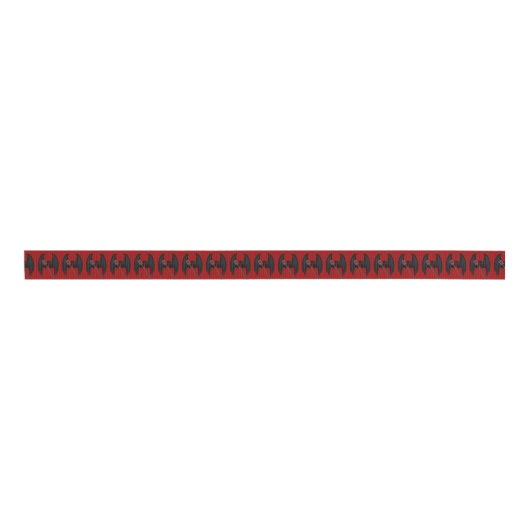 Devil Ribbon Grosgrain Lint (Voorkant)
