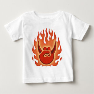 Devil Rock Flames