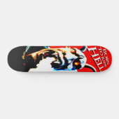 Devil Skateboard (Horz)