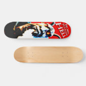 Devil Skateboard (Horz)