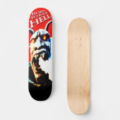 Devil Skateboard (Recto)