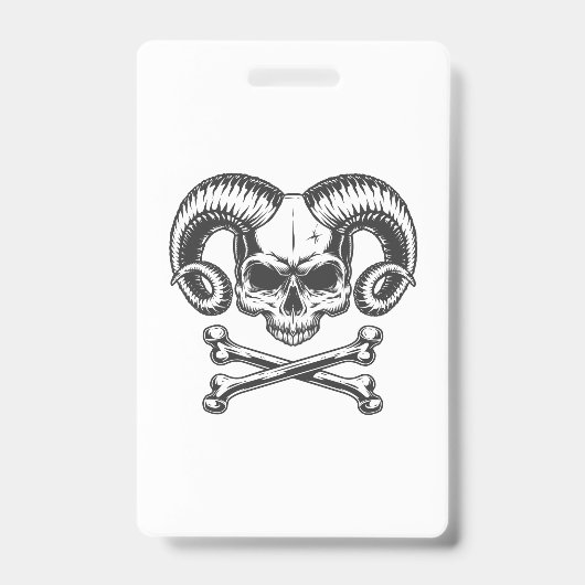 Devil Skull Badge (Voorzijde)