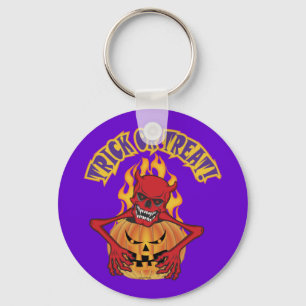Devil Skull Sleutelhanger