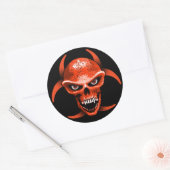 Devil Skull Sticker (Envelop)