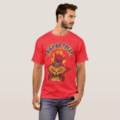 Devil Skull T-shirt (Voorkant volledig)