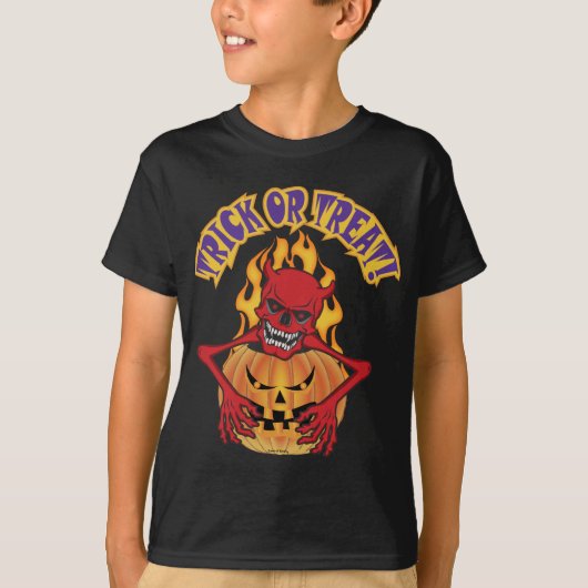 Devil Skull T-shirt (Voorkant)