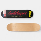 Devil Slayers /TST Skateboard (Horz)