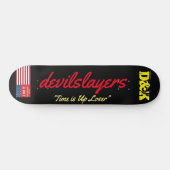 Devil Slayers /TST Skateboard (Horz)