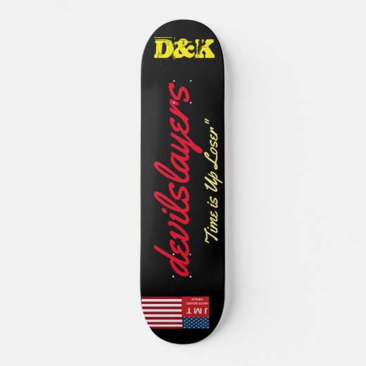 Devil Slayers /TST Skateboard (Recto)