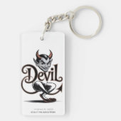 Devil Sleutelhanger (achterkant)