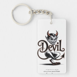 Devil Sleutelhanger