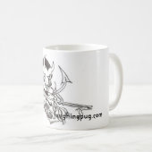 Devil Speel de Fiddle Koffiemok (Voorkant rechts)