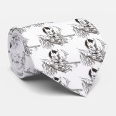 Devil Speel het Stropdas Fiddle (Opgerold)