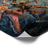 Devil Spider Attack Poster (Hoek)