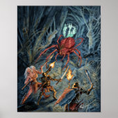Devil Spider Attack Poster (Voorkant)