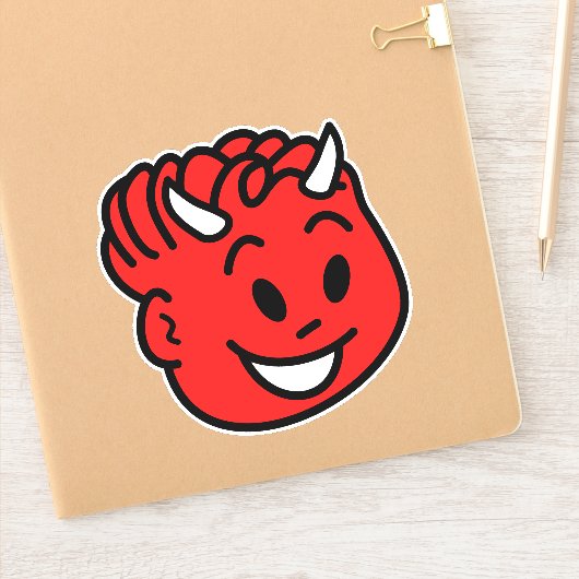 Devil Sticker (Notitieboek)