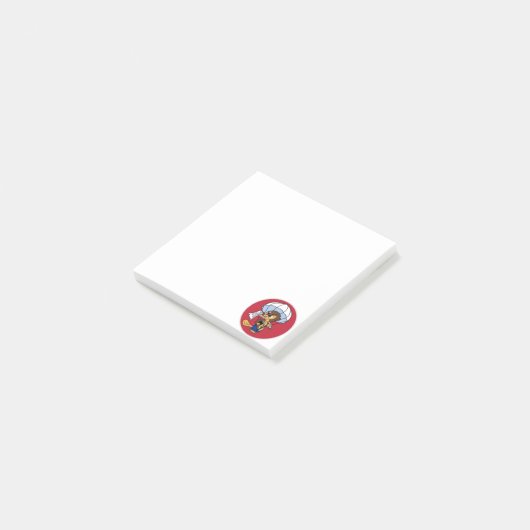 Devil Strike Sticky Notes (Schuin)