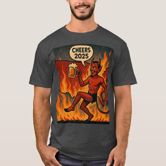 Devil T-shirt (Voorkant)