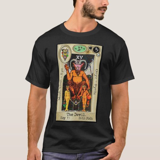Devil T-Shirt (Voorkant)