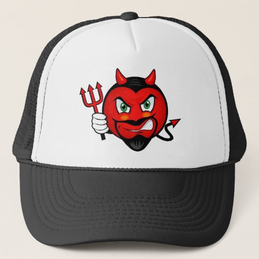 Devil Trucker Pet (Voorkant)