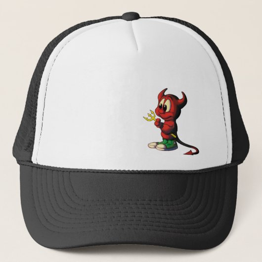 Devil Trucker Pet (Voorkant)