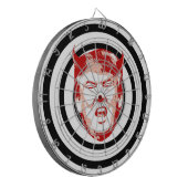 Devil Trump Dart Board Dartbord (Voorkant Links)