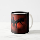 Devil Tweekleurige Koffiemok (Voorkant rechts)