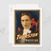 Devil vertelt hem geheimen Magic 2. Briefkaart (Voorkant / Achterkant)