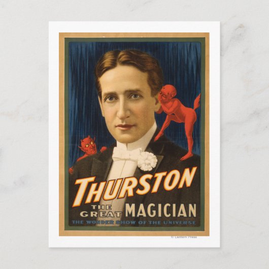 Devil vertelt hem geheimen Magic 2. Briefkaart (Voorkant)