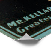 Devil vertelt hem geheimen Magic. Poster (Hoek)