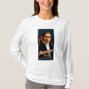 Devil vertelt hem geheimen Magic. T-shirt