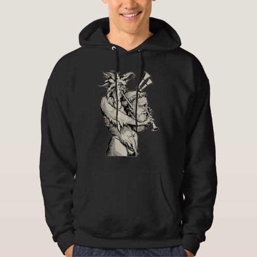 Devil with the Bagpipes Hoodie (Voorkant)